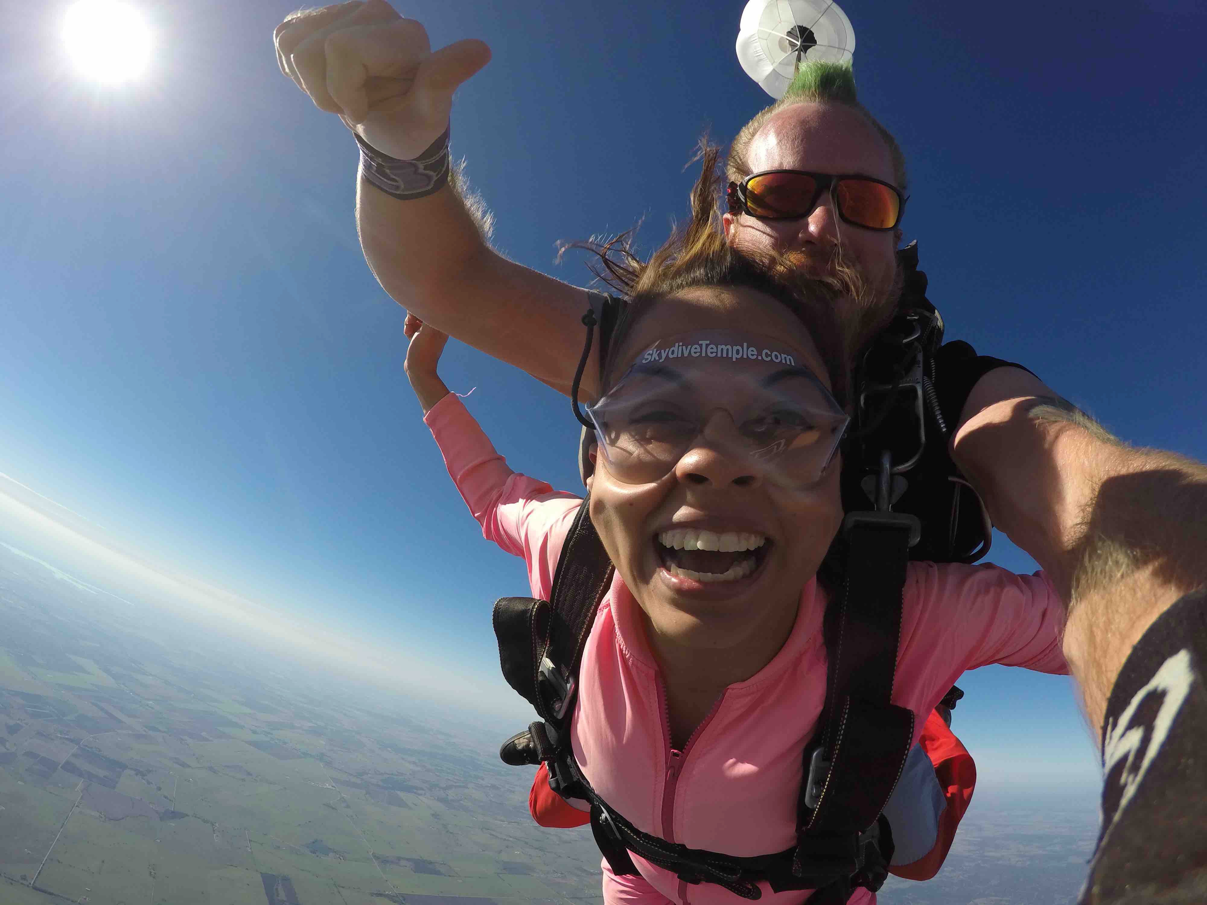 Skydive by Abilene today! The BEST skydiving experience in TEXAS!