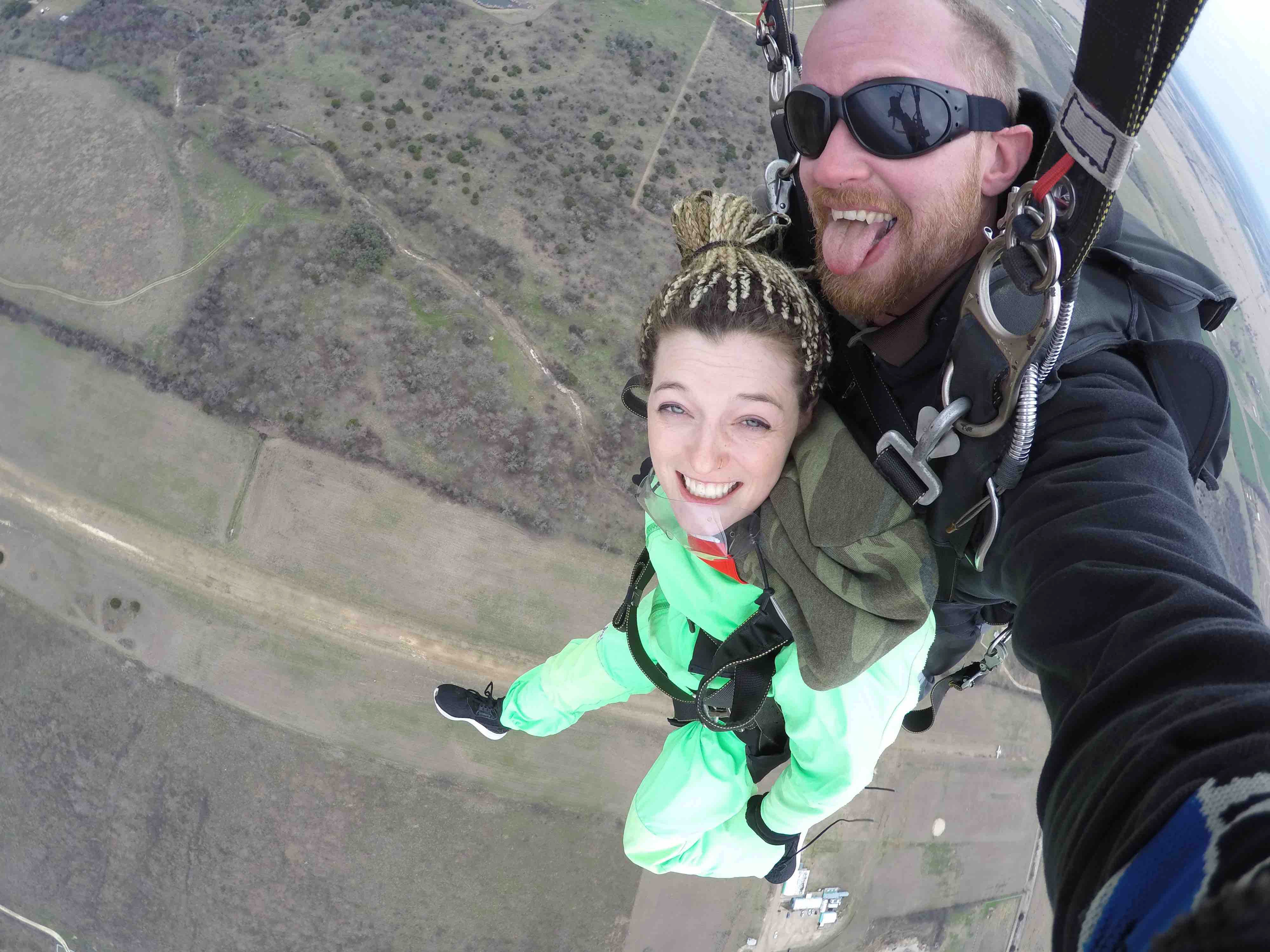 Skydive Over Cottonwood Shores