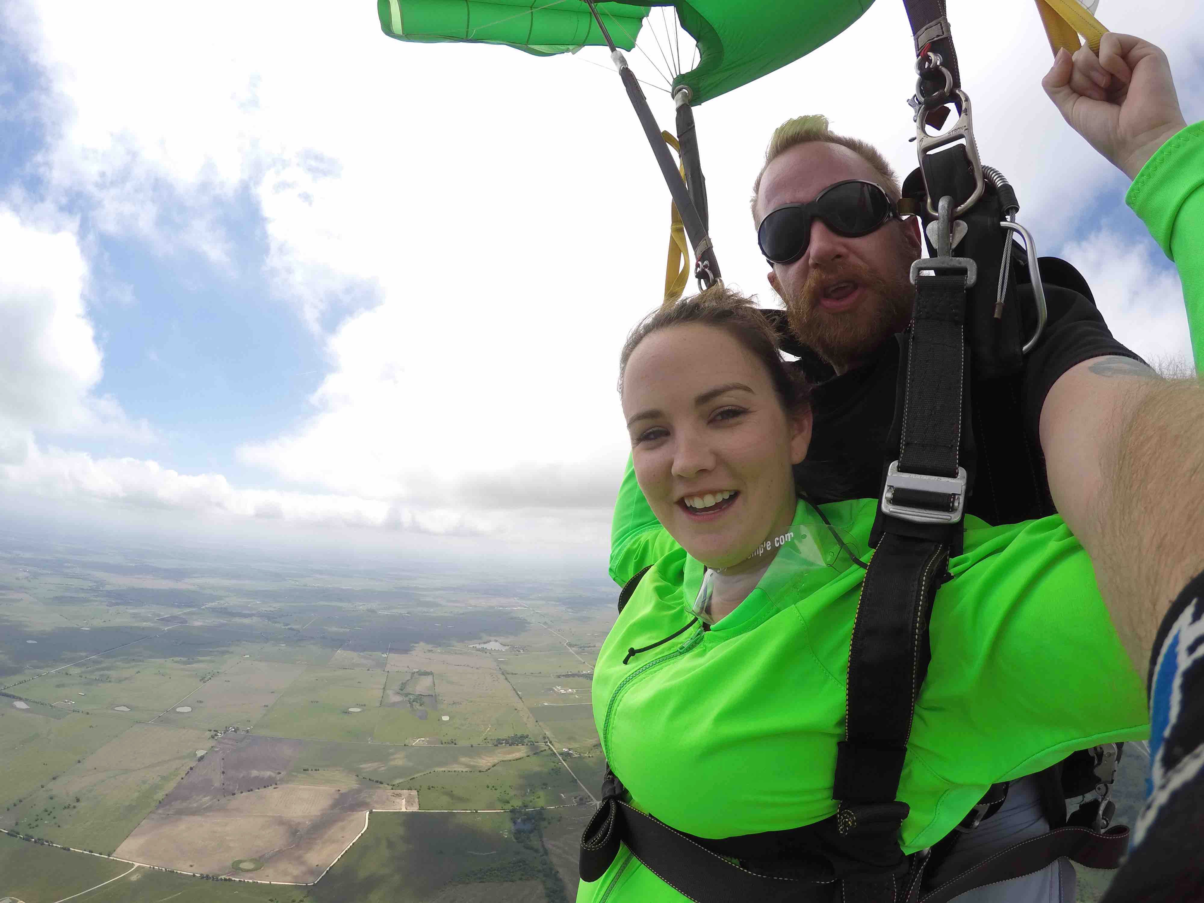 Skydive Over Georgetown