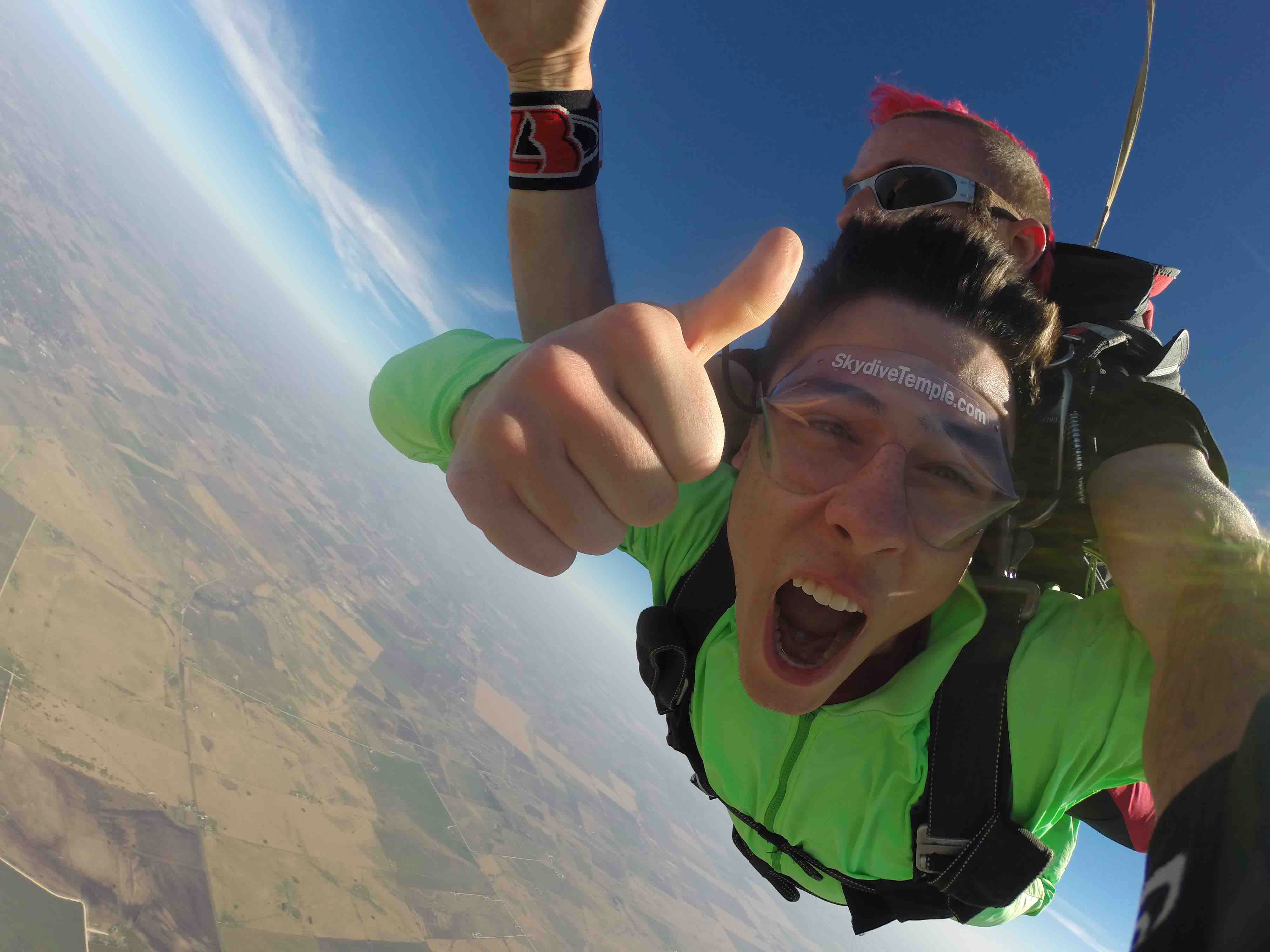 Skydive Over Georgetown